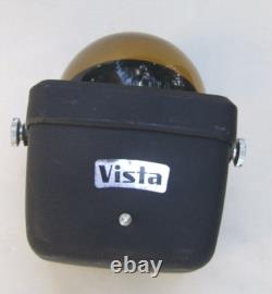 Vintage VISTA MARINE COMPASS Nautical Ship Metal Boat Parts Collectables