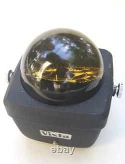 Vintage VISTA MARINE COMPASS Nautical Ship Metal Boat Parts Collectables