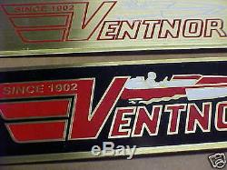Vintage Ventnor Boat Engine data plate
