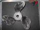 Vintage Volvo Penta 14x21p Aluminum Prop, Short Hub, 17 Spline, Lh