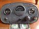 Vintage Volvo Penta Chris Craft Boat Instrument Gage Panel Parts Light