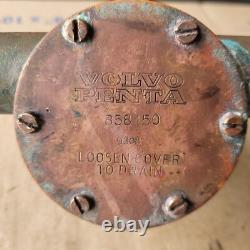 Vintage Volvo Penta Raw Water Circulating Pump Marine Boat Salvage Parts 858150