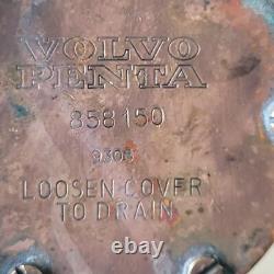 Vintage Volvo Penta Raw Water Circulating Pump Marine Boat Salvage Parts 858150