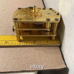 Vintage WWII Era US Navy Seth Thomas Mark I Boat Ships Clock Movement Ticks #14