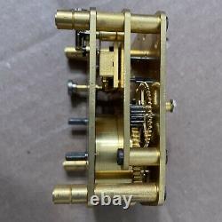 Vintage WWII Era US Navy Seth Thomas Mark I Boat Ships Clock Movement Ticks #14