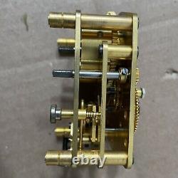 Vintage WWII Era US Navy Seth Thomas Mark I Boat Ships Clock Movement Ticks #14