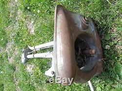 Vintage Water Witch Outboard Boat Motor 1938 Model 51-6