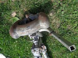 Vintage Water Witch Outboard Boat Motor 1938 Model 51-6