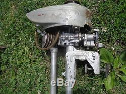 Vintage Water Witch Outboard Boat Motor 1944 Model 571.36