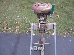 Vintage Waterwitch Sears Outboard Boat Motor Mercury Evinrude Johnson