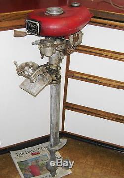 Vintage Wego Junior Outboard Boat Motor