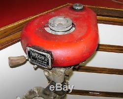 Vintage Wego Junior Outboard Boat Motor