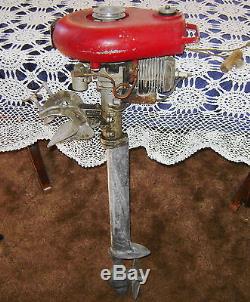 Vintage Wego Junior Outboard Boat Motor