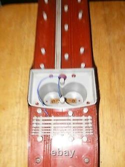 Vintage Wen-Mac Texaco SS North Dakota Toy Model Tanker Ship 27 missing parts