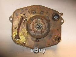 Vintage Wheeler Boat Gauge Tachometer Oil Temp Amps