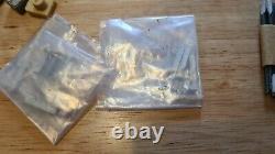 Vintage White Metal Model Boat / Ships Parts And Pieces Bundle For model Kits