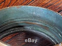 Vintage Wilcox Crittenden Cast Bronze 5 Porthole 8 O/d (7 Available)