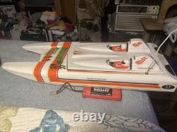 Vintage Wildcat Ss Gp Marine Speed Boat Upgraded Speed Controller Extra Parts