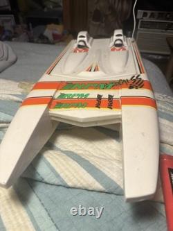 Vintage Wildcat Ss Gp Marine Speed Boat Upgraded Speed Controller Extra Parts