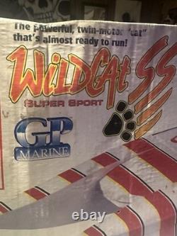 Vintage Wildcat Ss Gp Marine Speed Boat Upgraded Speed Controller Extra Parts