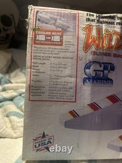 Vintage Wildcat Ss Gp Marine Speed Boat Upgraded Speed Controller Extra Parts