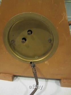 Vintage Windsor Sail Boat Clock Mantle Clock For Parts / Repair
