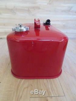 Vintage Wizard Outboard motors 6 Gallon Fuel Tank gas tank NICE