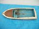 Vintage Wood Battery Operated Model Boat Parts Only
