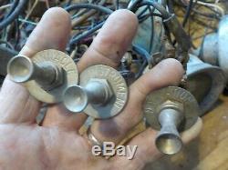 Vintage Wood Chris Craft Boat Yacht Dash Gage Wiring Switches Parts Gauges