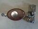 Vintage Wood South Coast Block And Car Sailing 2 Pulley For 1 5/16 Track