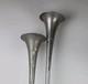 Vintage Yacht Boat Marine Nautical Signal Dual Trumpet Horn Parts Or Repair
