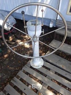 Vintage Yacht Specialities Pedestal Sailboat Used