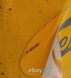 Vintage Yellow Tee Nee Boat Trailer Winch for Parts, Restoration or Use