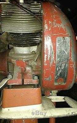 Vintage air drive motor outboard DragonFly 1952