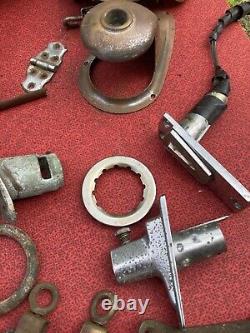 Vintage assorted Hardware Parts Lot Sailing/boating /nautical bronze brass