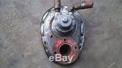 Vintage boat Chris Craft speed early cadillac v8 marine cover pump drive