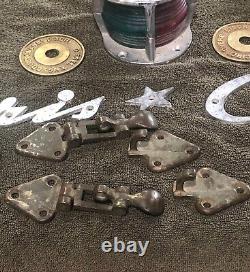 Vintage boat parts accessories CHRIS CRAFT