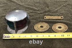 Vintage boat parts accessories CHRIS CRAFT