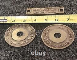 Vintage boat parts accessories CHRIS CRAFT