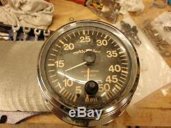 Vintage boat speedometer Chris Craft MasterCraft Correct Craft Ski Airguide