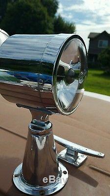 Vintage boat spotlight