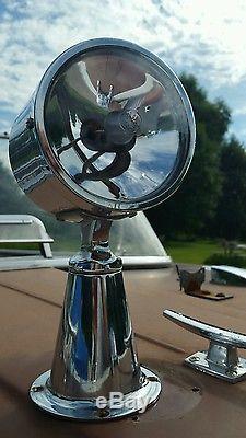 Vintage boat spotlight