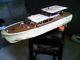 Vintage Chris Craft 40'' Rc Boat With Parts Electric Motor Yacht
