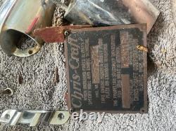Vintage chris craft boat parts accessories used