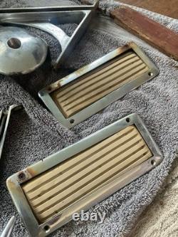 Vintage chris craft boat parts accessories used
