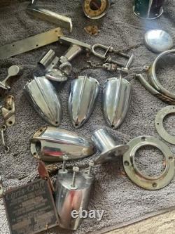 Vintage chris craft boat parts accessories used