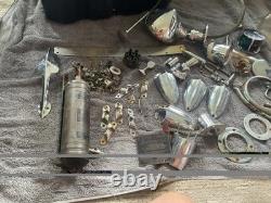 Vintage chris craft boat parts accessories used