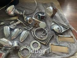 Vintage chris craft boat parts accessories used