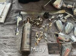 Vintage chris craft boat parts accessories used