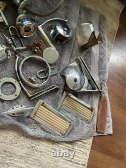 Vintage chris craft boat parts accessories used